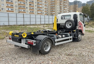 JAC N90 (9т) МУЛЬТИЛИФТ PALFINGER MT5 (5т)